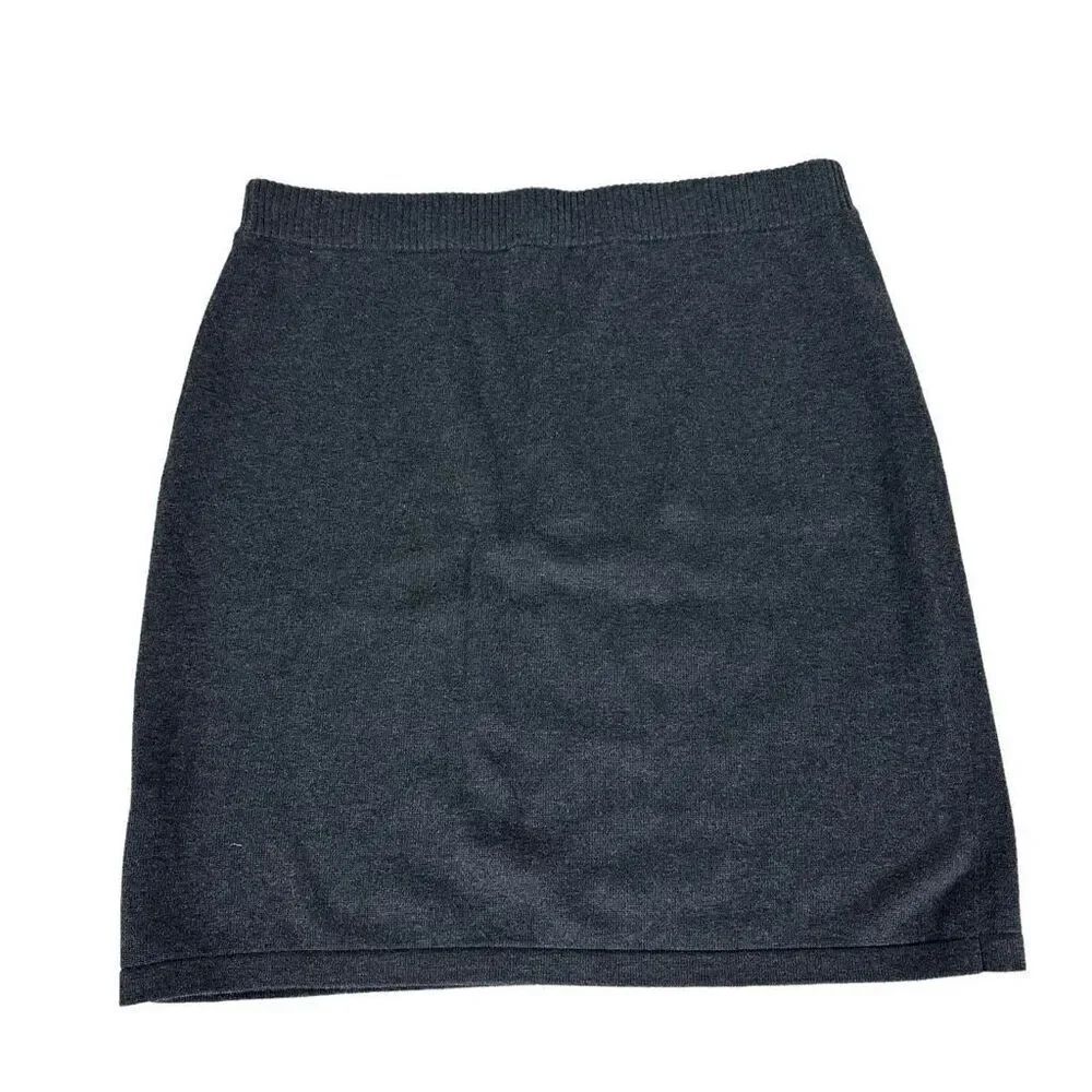 J. Jill Sweater Knit Pull On Pencil Skirt size Small